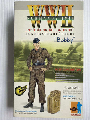 Dragon wwii german tiger - 1/6,