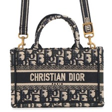 Dior Book Tote Tote Oblique