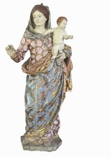 antica statua Lignea di