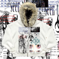 Rara felpa bianca con