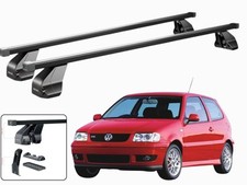 BARRE PORTATUTTO PORTAPACCHI PER VW POLO 3 (6N2) 3 PORTE 1999-2003 MENABO NERE