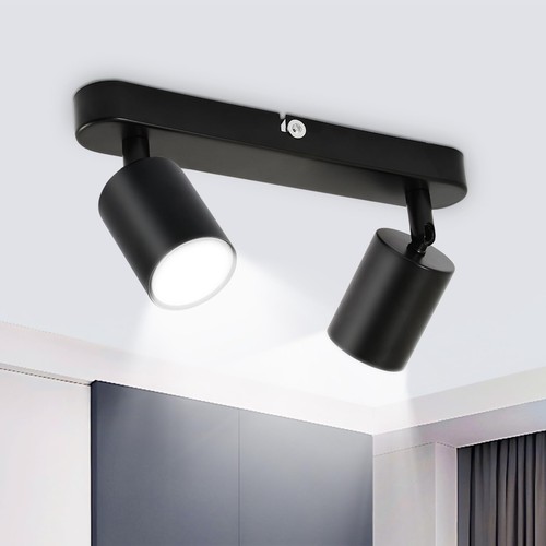 Binario faretti soffitto - binario,