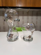 Coppia Vasi CRISTALLO decorati