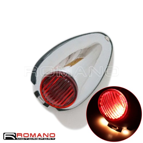 Fanale posteriore acciaio - , ural