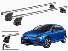 BARRE PORTATUTTO PORTAPACCHI PER VW POLO 6 (AE1) 5 PORTE 2021- MENABO ALLUMINIO
