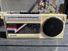 Registratore a cassette radio