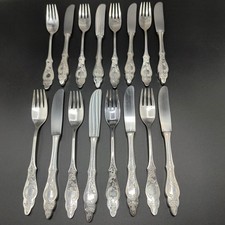 Eleganti posate da menu con