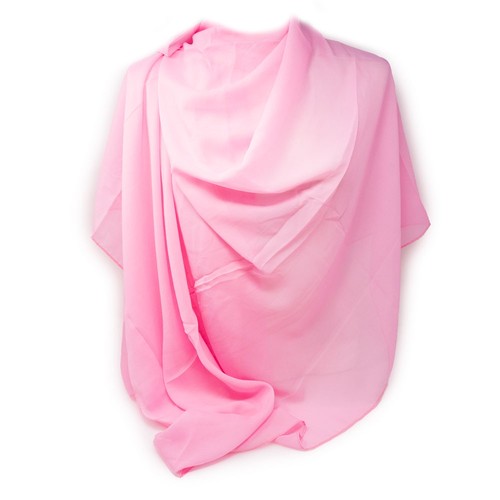 Stola donna rosa - , chiffon