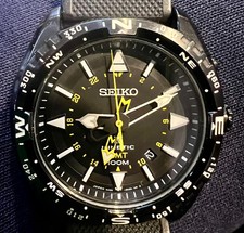 SEIKO PROSPEX LAND KINETIC GMT