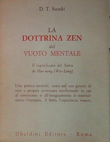 Suzuki daisetz dottrina - daisetz, la
