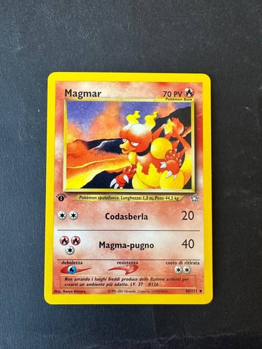 Magmar 111 neo genesis - neo,