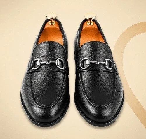 Mocassini uomo solento neri - uomo,