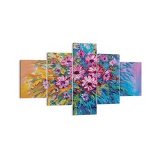 Quadro tela 125x70cm - quadro,