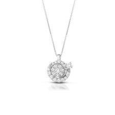 COLLANA IN ORO BIANCO 18