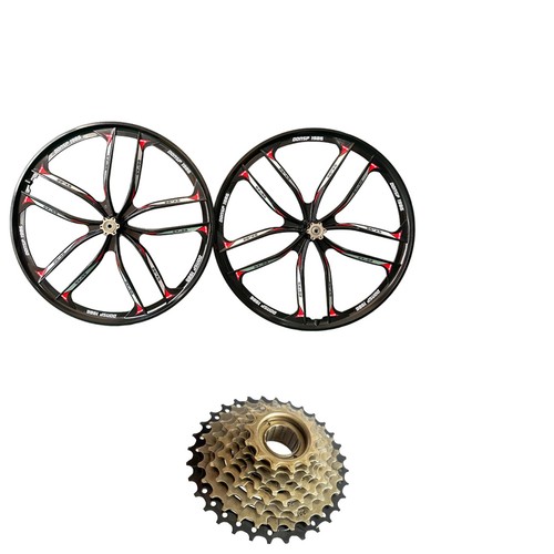 Donsp1986 set ruota mag 10 - set, 26"