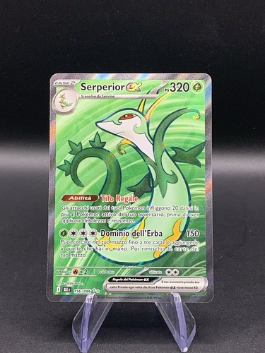 Pokemon serperior 156 086 - pokemon, |