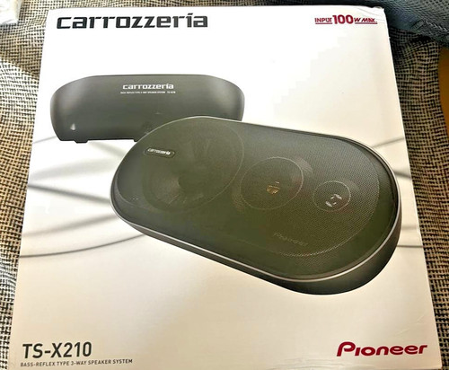 Pioneer carrozzeria x210 - pioneer, ts-x210