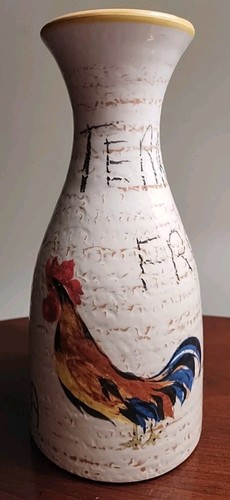 Vaso vintage ceramiche alfa - vintage,