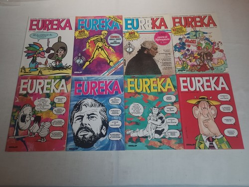 Eureka del 1989 - , serie