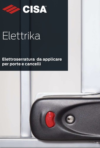 Cisa elettrika 1a731 - cisa,