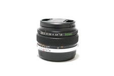 Obiettivo manuale Olympus OM 50mm F1.8