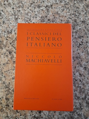 Classici del pensiero - i,