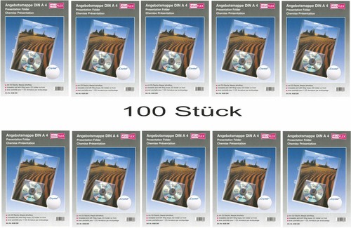 100 cartelle presentazione - 100,