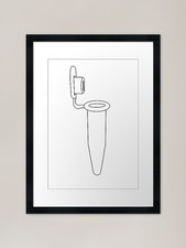 Tubo reazione incorniciato - tubo,