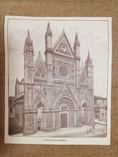 Orvieto nell'800 Facciata