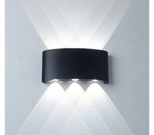 Applique Led da esterno doppia