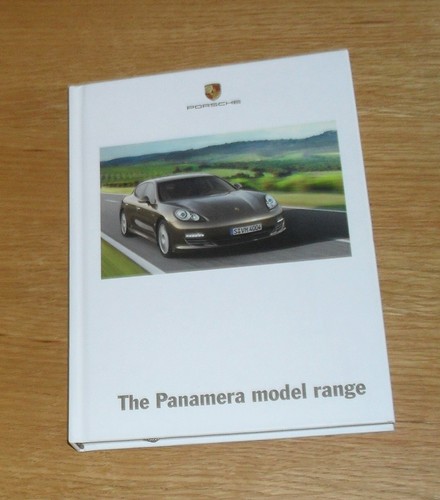 Porsche panamera hardback - porsche,