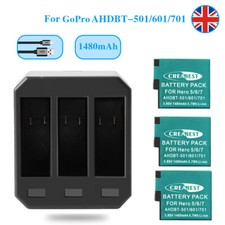 3x AHDBT-501 601 701 batteria