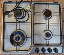 piano cottura a gas 4 fuochi