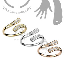 Anello dito medio punta