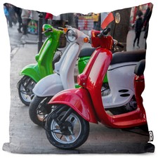 Federa cuscino scooter vintage