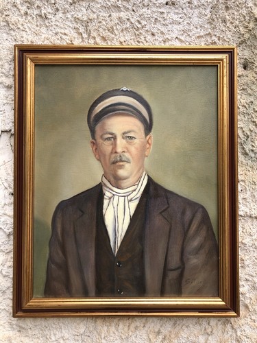 Quadro vintage ritratto - vintage, -ritratto