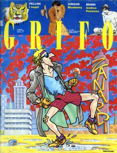 Grifo 5 rivista fumetti - n°,
