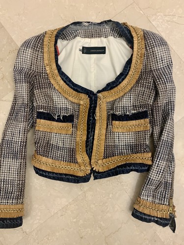 Giacca dsquared nuova - dsquared, 42