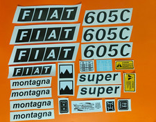 Adesivi decalcomanie fiat 605 - decalcomanie,