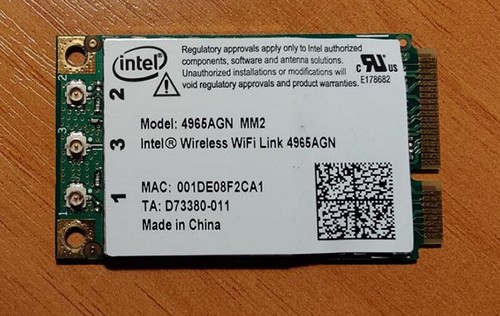 Scheda wireless intel - scheda, wifi
