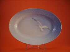 PIATTO PORTATA OVALE MEDIO SERVIZIO "GABBIANI" ROYAL COPENHAGEN BING&GRONDAHL