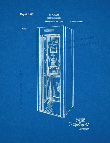 Cabina telefonica stampa