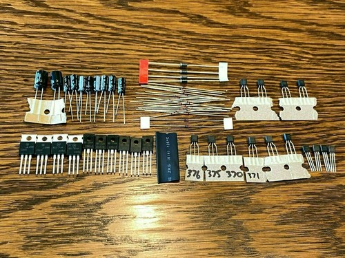 Marantz 2285b amp rebuild - amp, set