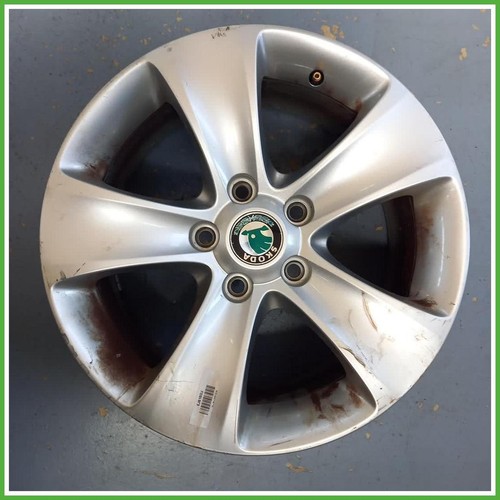 Cerchio singolo lega - singolo, skoda