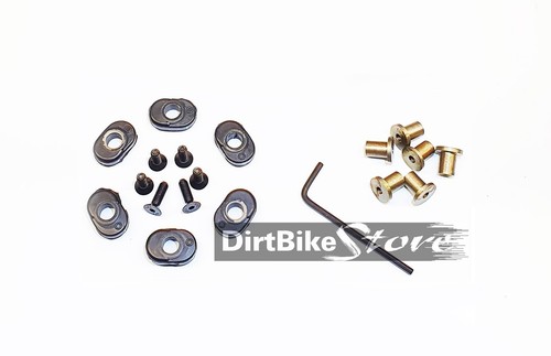 Kit raccordi gomma - kit,