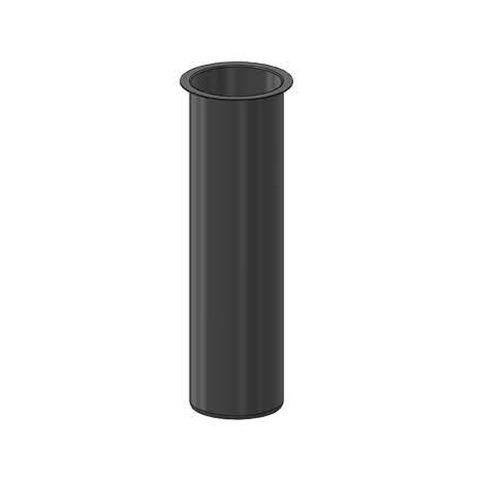 Tubo con battente ottone - ottone, d