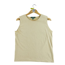 T-shirt donna beige Lauren