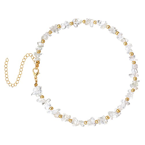 Collana cristallo grezzo - collana,