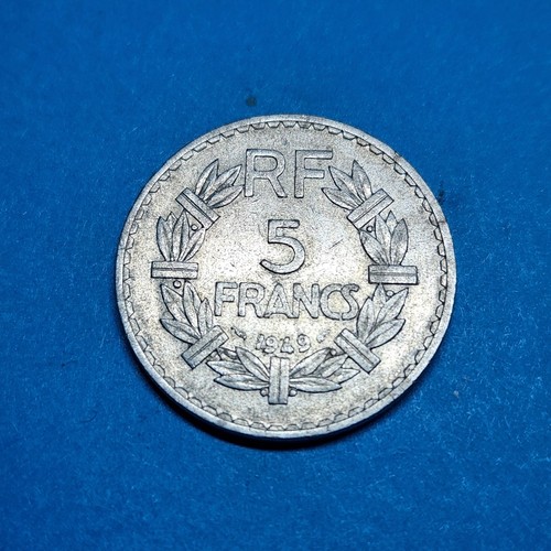Francs lavrillier 1949 - francs,
