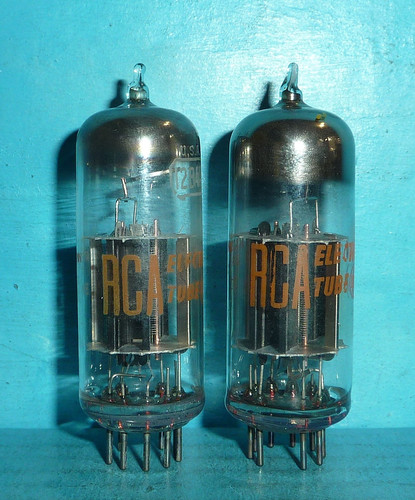Tubi rca 12b4a piastre - 12b4a, nere